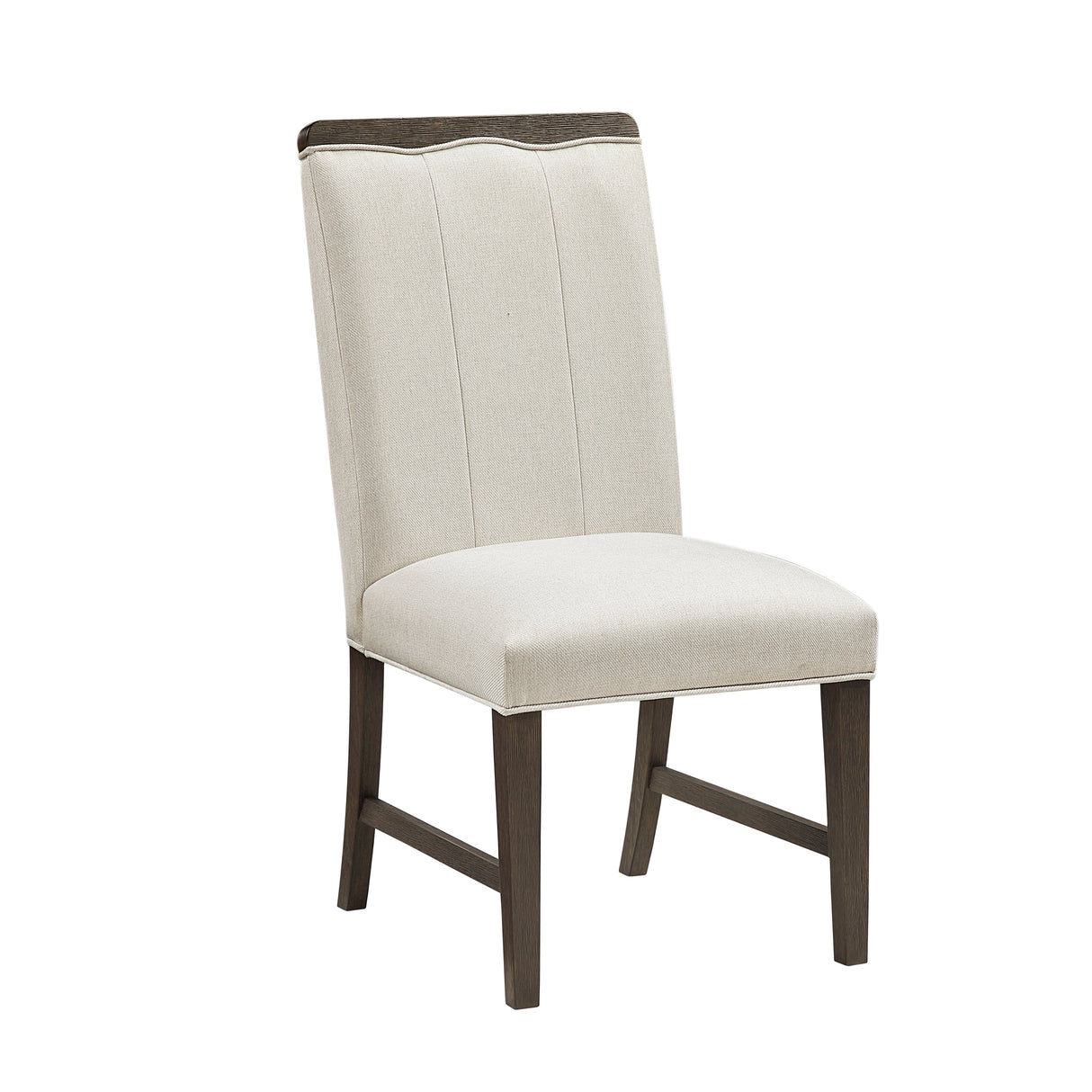 Strata Brown Dining Side Chair, Set of 2 by Homelegance at Eve Furniture
