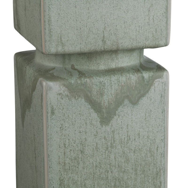 Stratton Green/Grey Table Lamp by Crestview at Eve Furniture