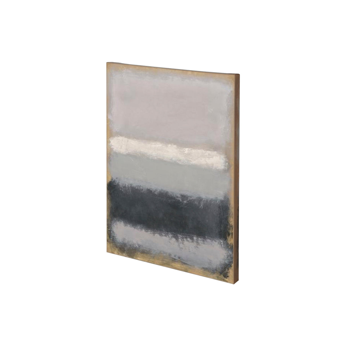 Stratus by Filippo Ioco a Hand Embellished Textured Canvas by Mercana at Eve Furniture