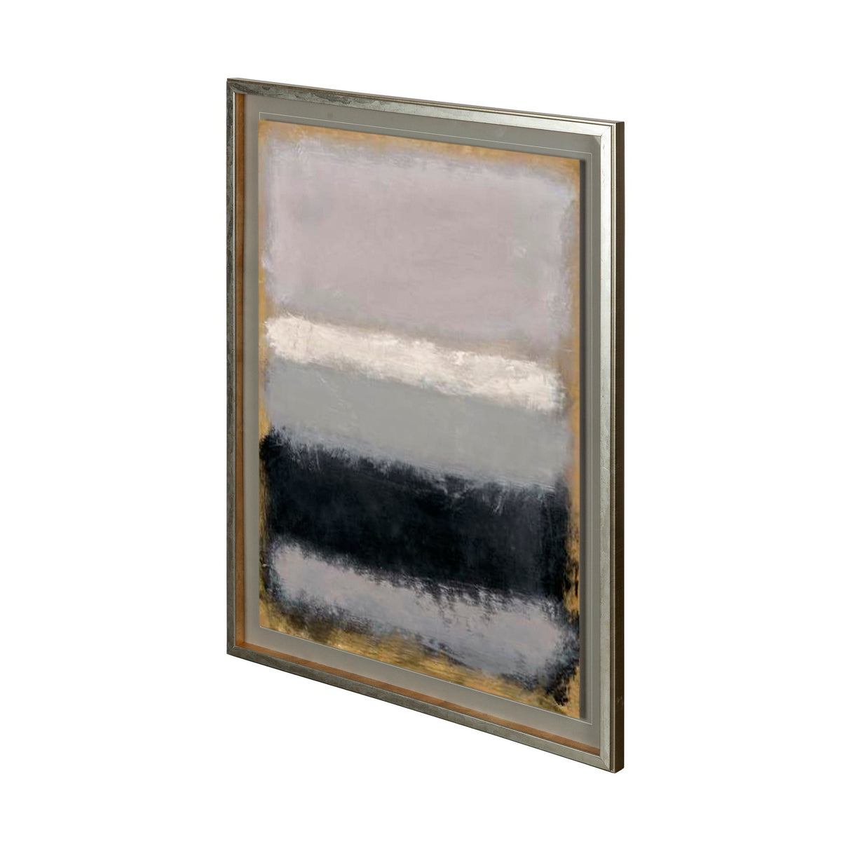 Stratus by Filippo Ioco a Hand Embellished Textured Framed Art Print Matted under Glass by Mercana at Eve Furniture