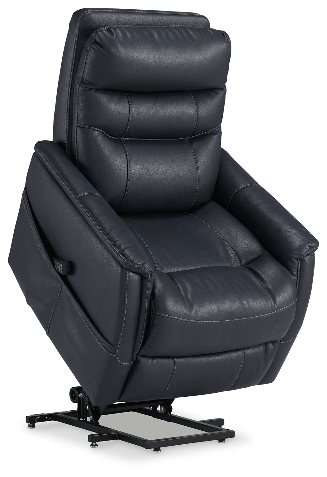 Strawbill Sapphire Power Lift Recliner by ASHLEY FURNITURE at Eve Furniture