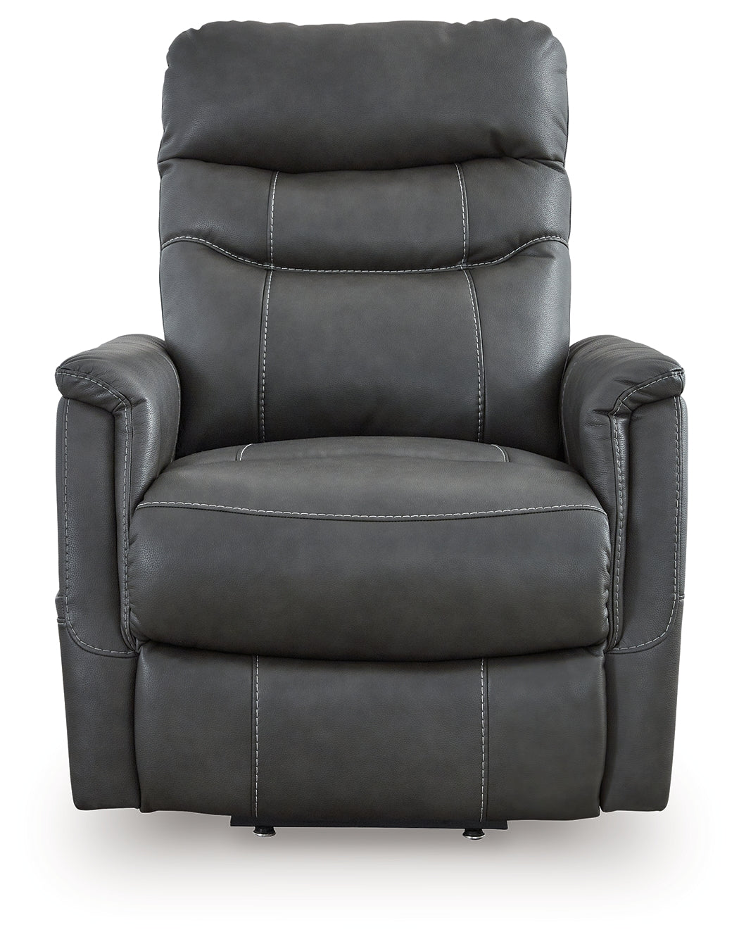 Strawbill Shadow Power Lift Recliner by Ashley at Eve Furniture