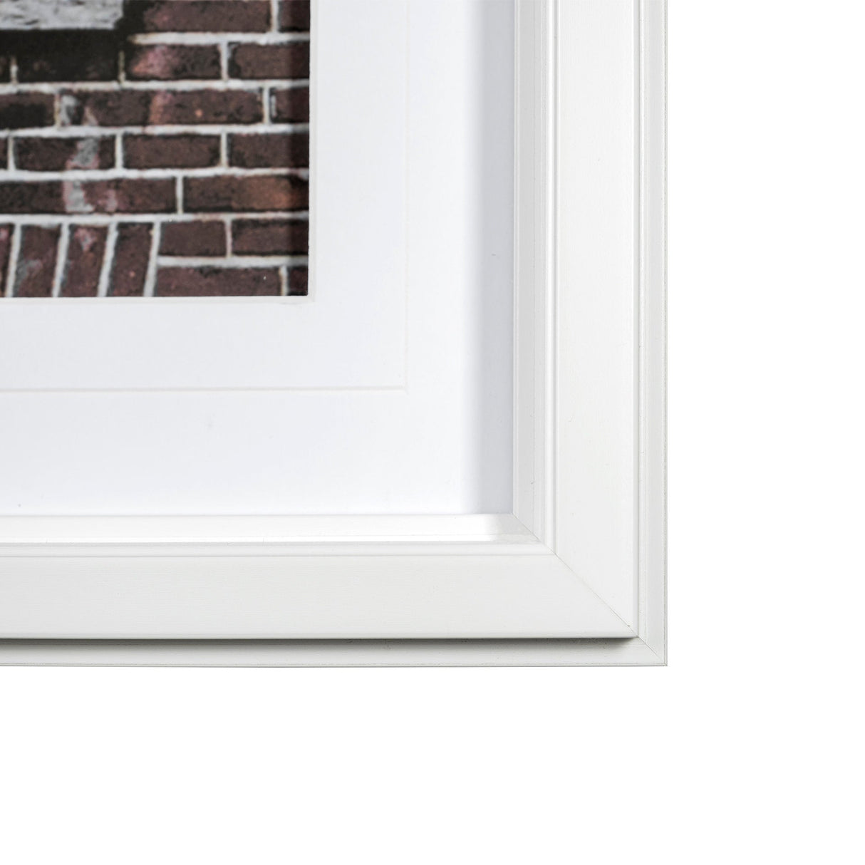 Stricking Structure by Irene Suchocki a Framed Photo Art Print Matted under Glass by Mercana at Eve Furniture