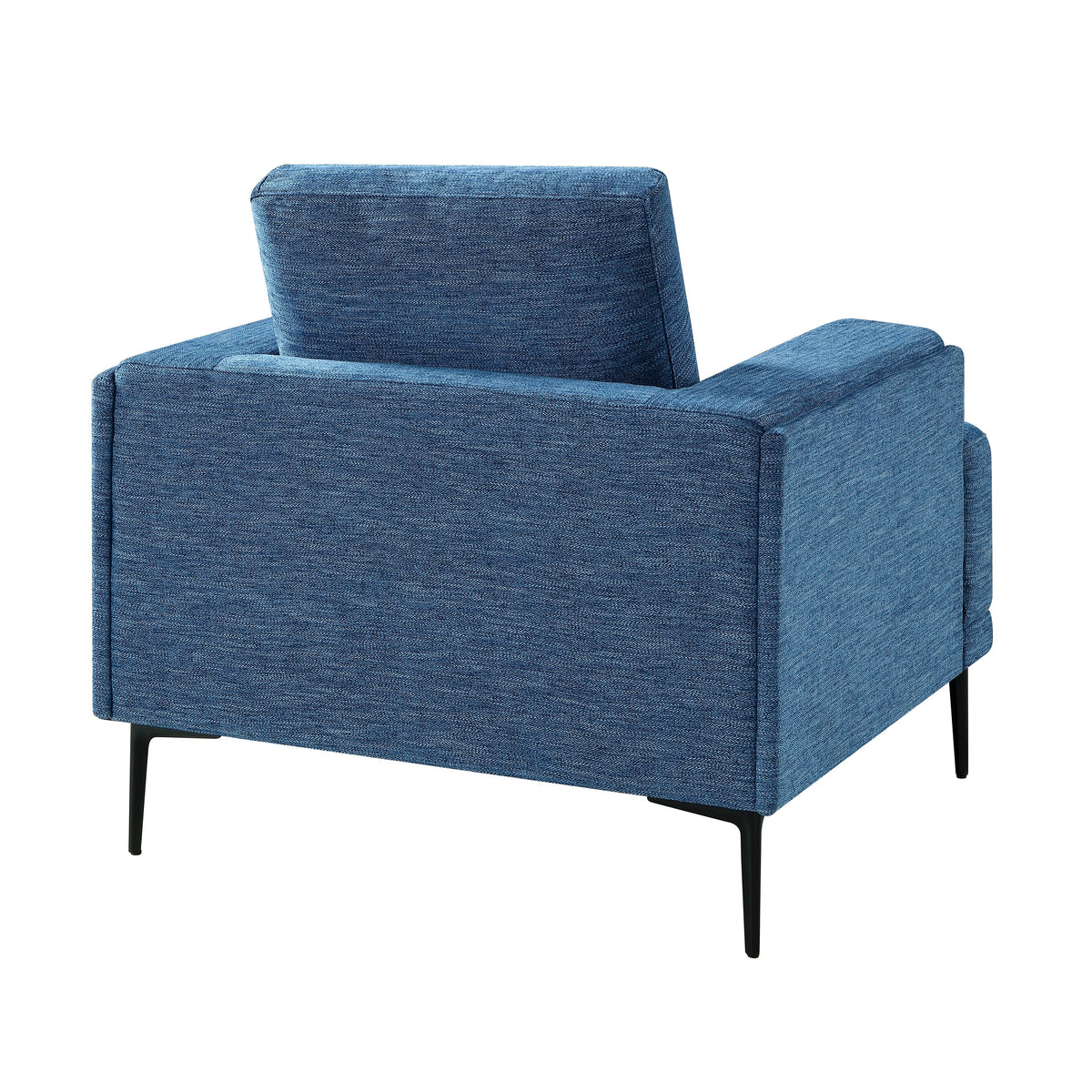 Stride Blue Chenille Living Room Set by Homelegance at Eve Furniture