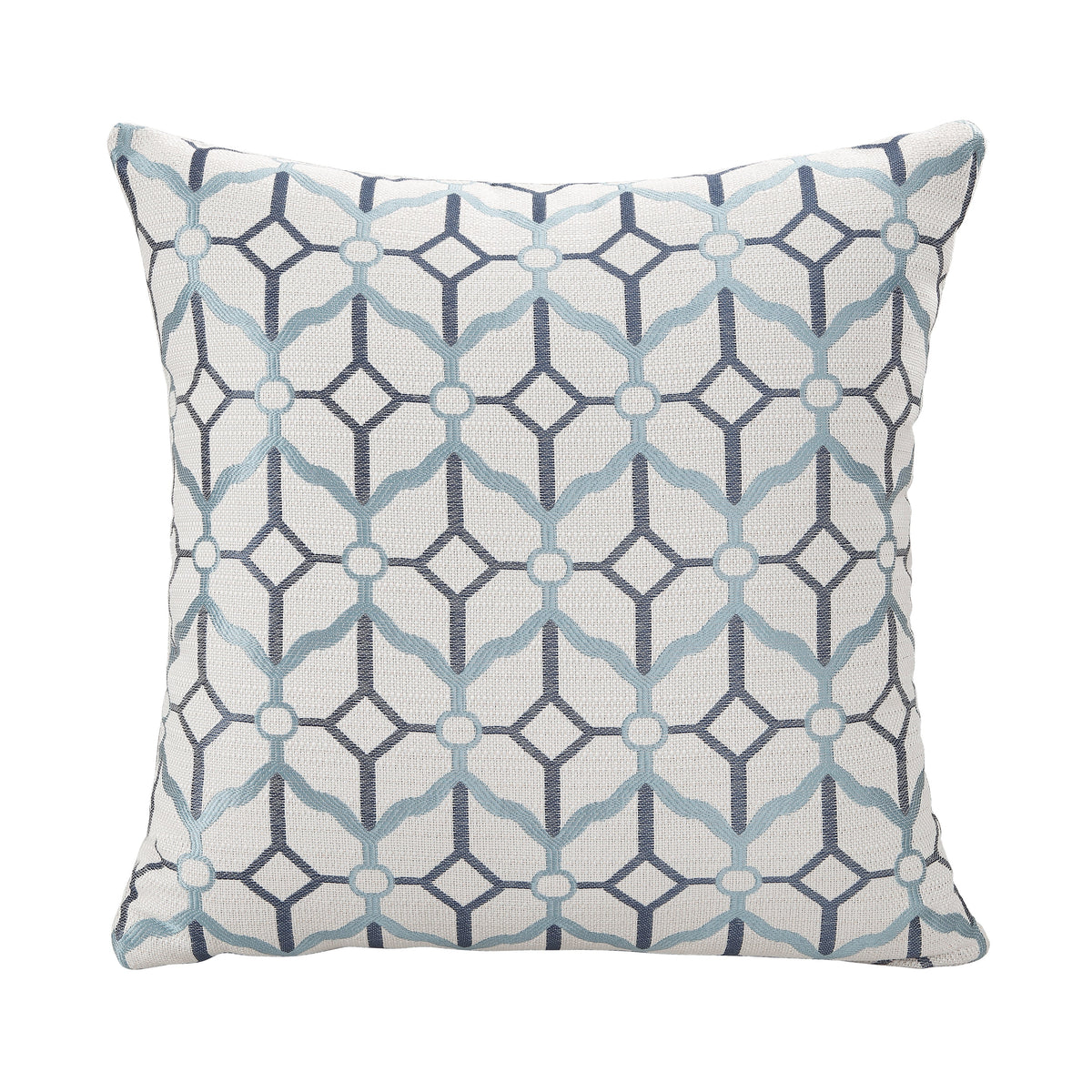 Stride Blue Chenille Loveseat by Homelegance at Eve Furniture