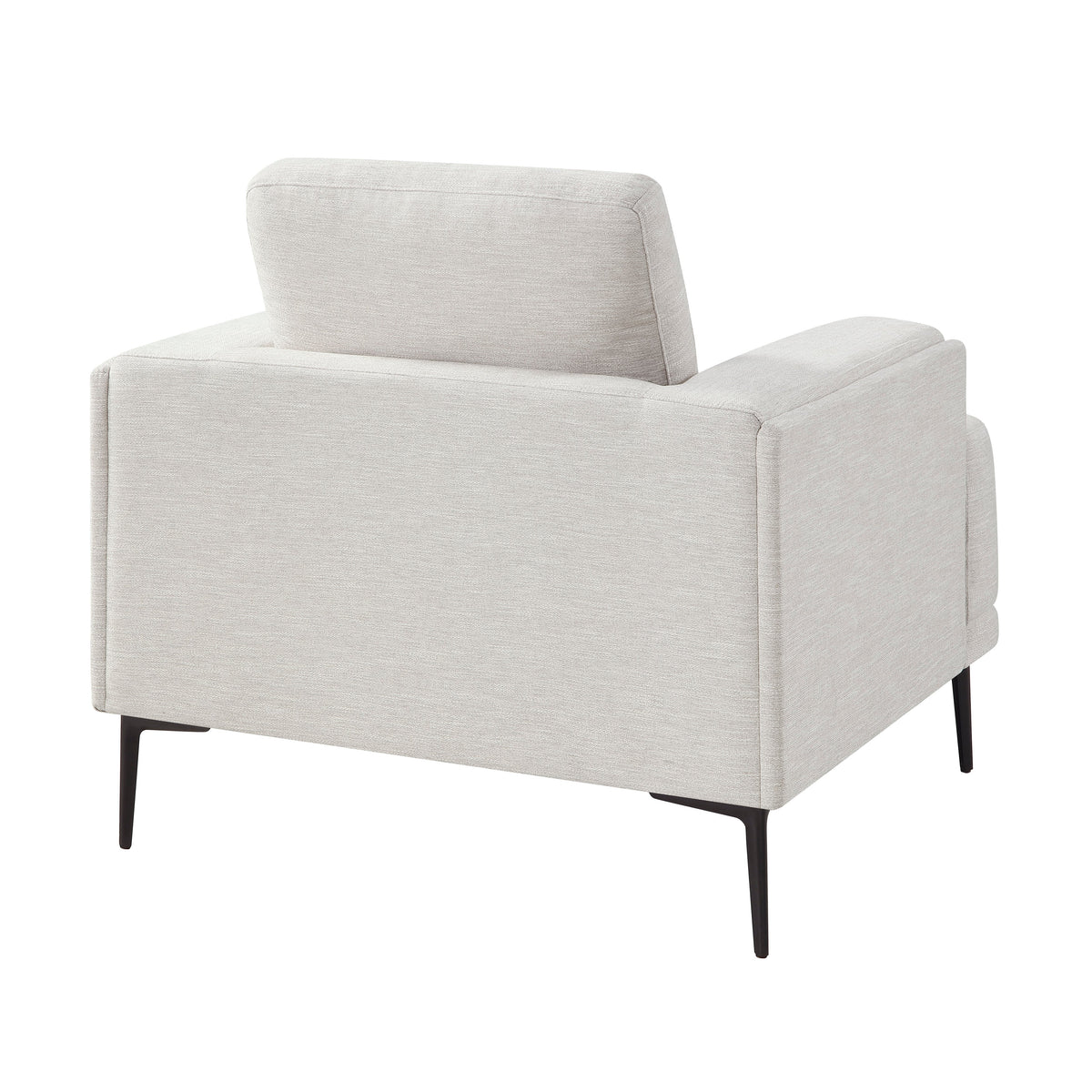 Stride Taupe Chenille Chair by Homelegance at Eve Furniture