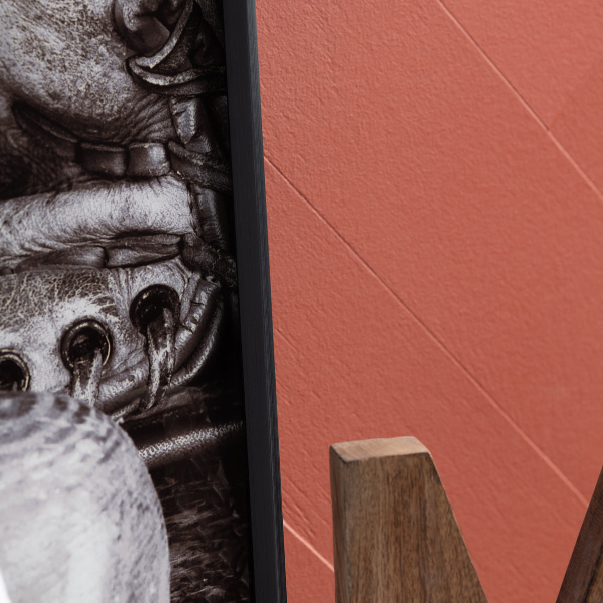 Strike Black Wall Art by Crestview at Eve Furniture