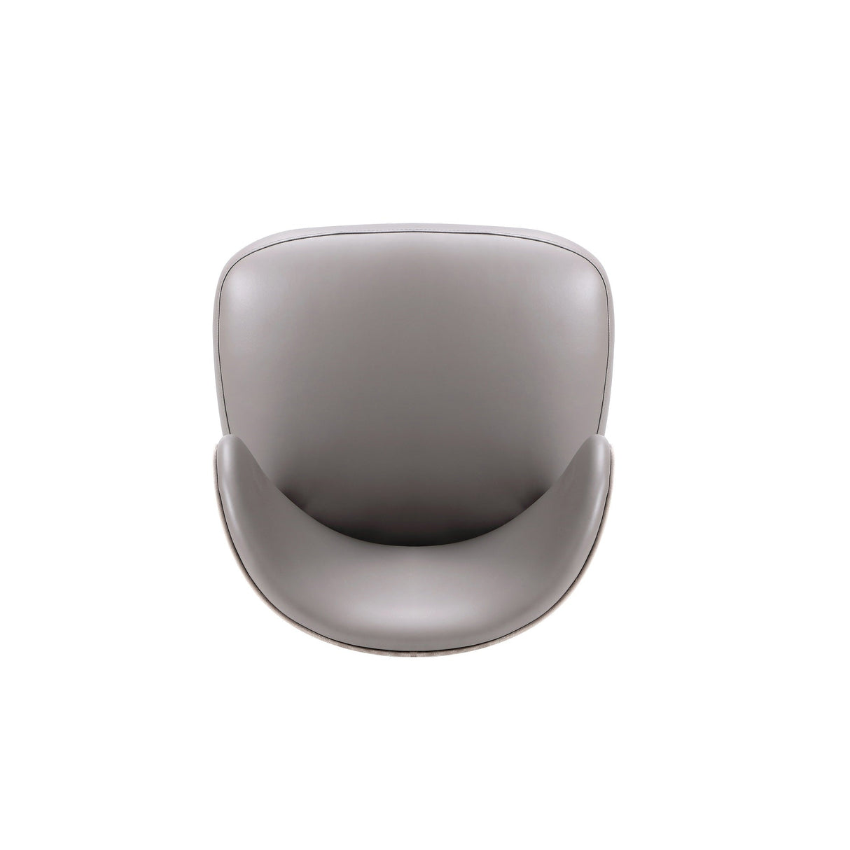 Strine Dining Chair in Dark Taupe by Manhattan Comfort at Eve Furniture