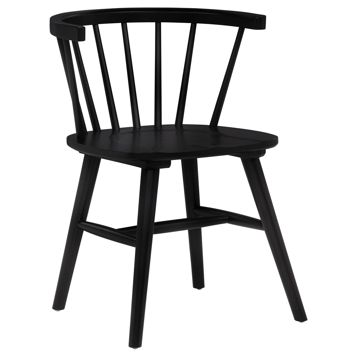 Strouse Black 5-piece Dining Set by Coaster at Eve Furniture