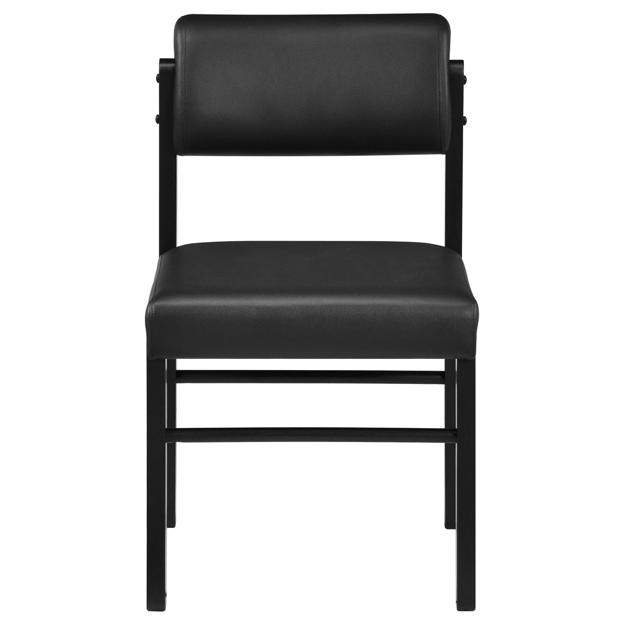 Strouse Black 5-piece Dining Set by Coaster at Eve Furniture