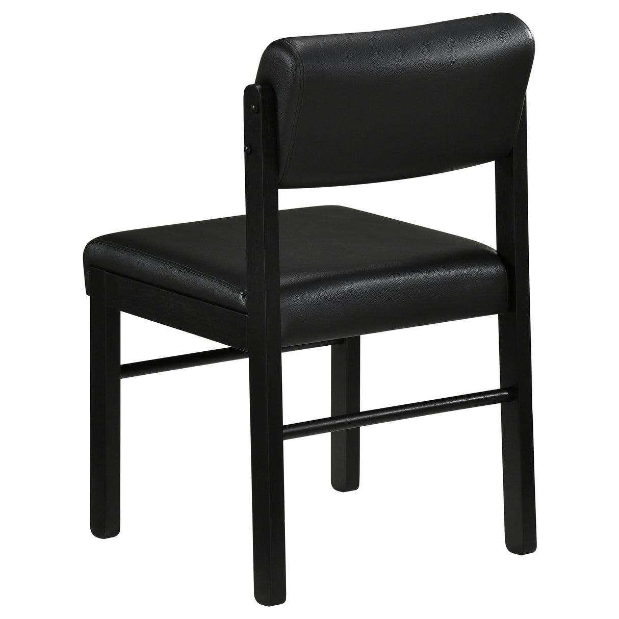 Strouse Black 5-piece Dining Set by Coaster at Eve Furniture