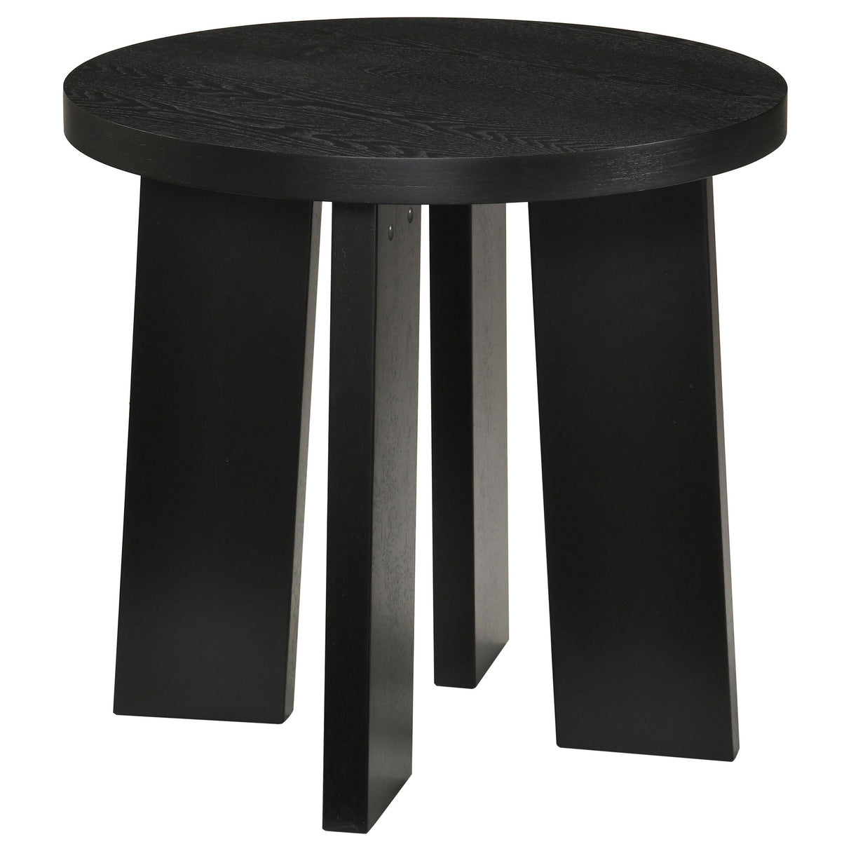 Strouse Black End & Side Table by Coaster at Eve Furniture