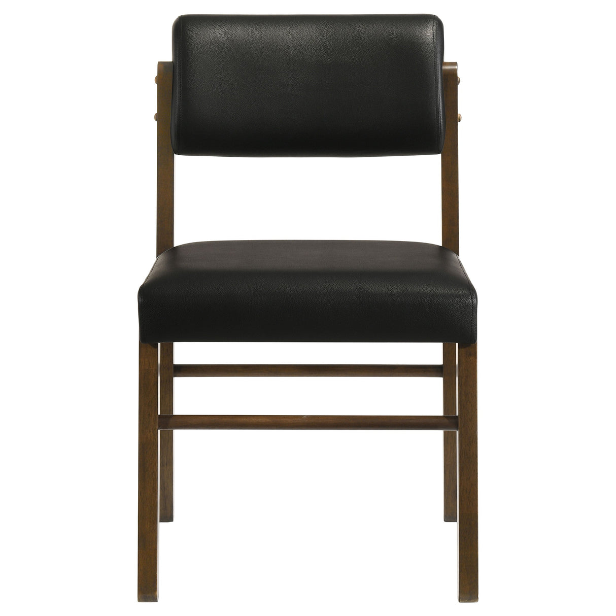 Strouse Black/Walnut 5-piece Dining Set by Coaster at Eve Furniture