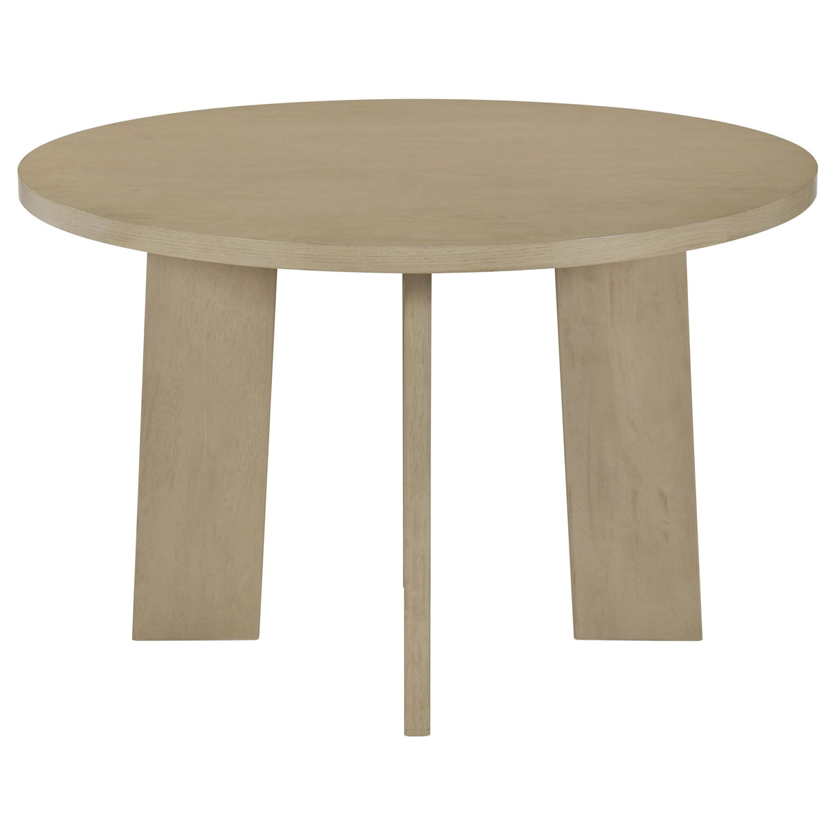 Strouse Cream/Natural Oak 5-piece Dining Set by Coaster at Eve Furniture
