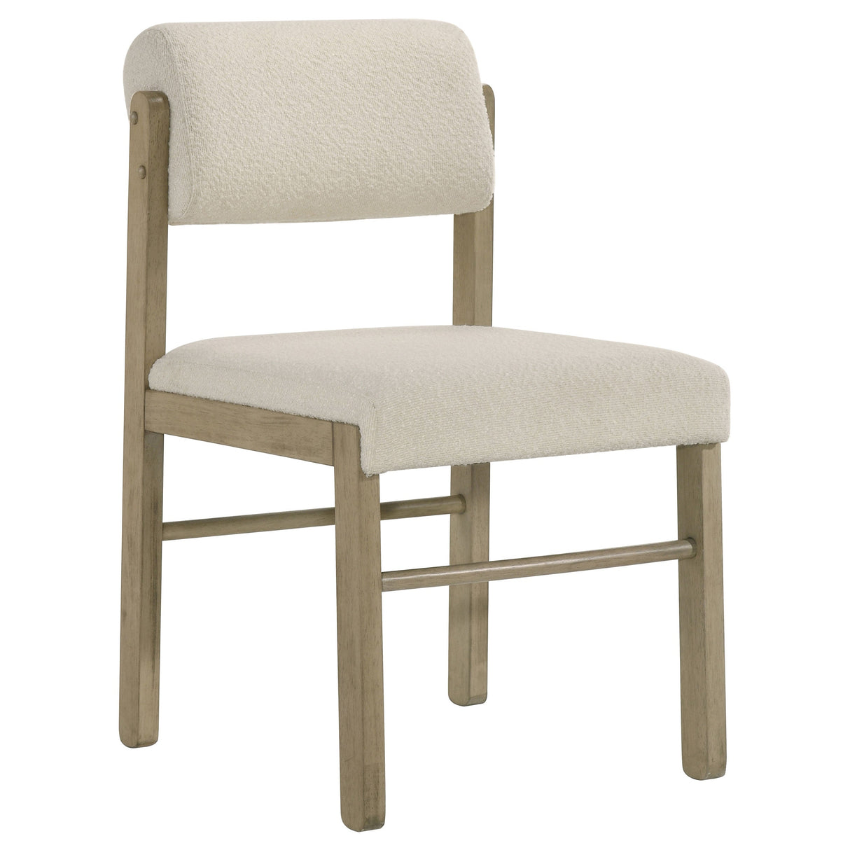 Strouse Cream/Natural Oak 5-piece Dining Set by Coaster at Eve Furniture