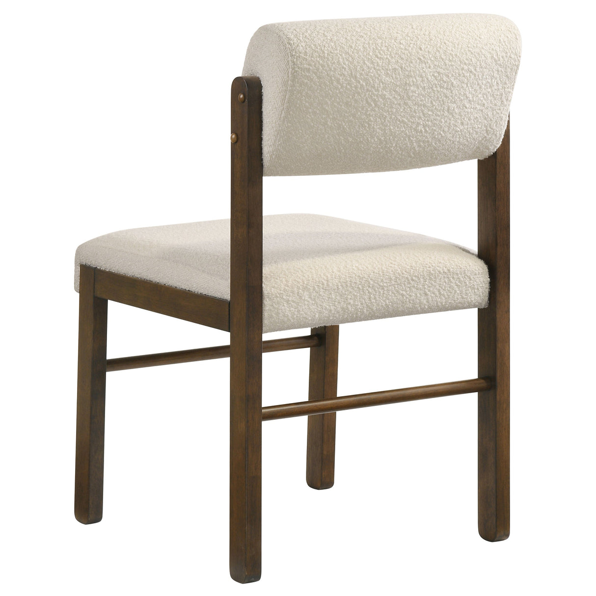 Strouse Cream/Walnut 5-piece Dining Set by Coaster at Eve Furniture