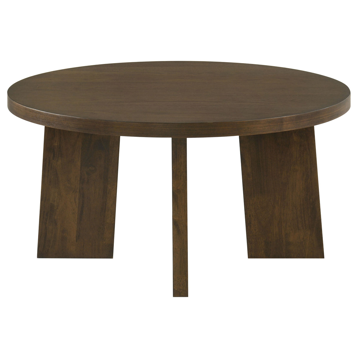 Strouse Dark Walnut Coffee Table by Coaster at Eve Furniture