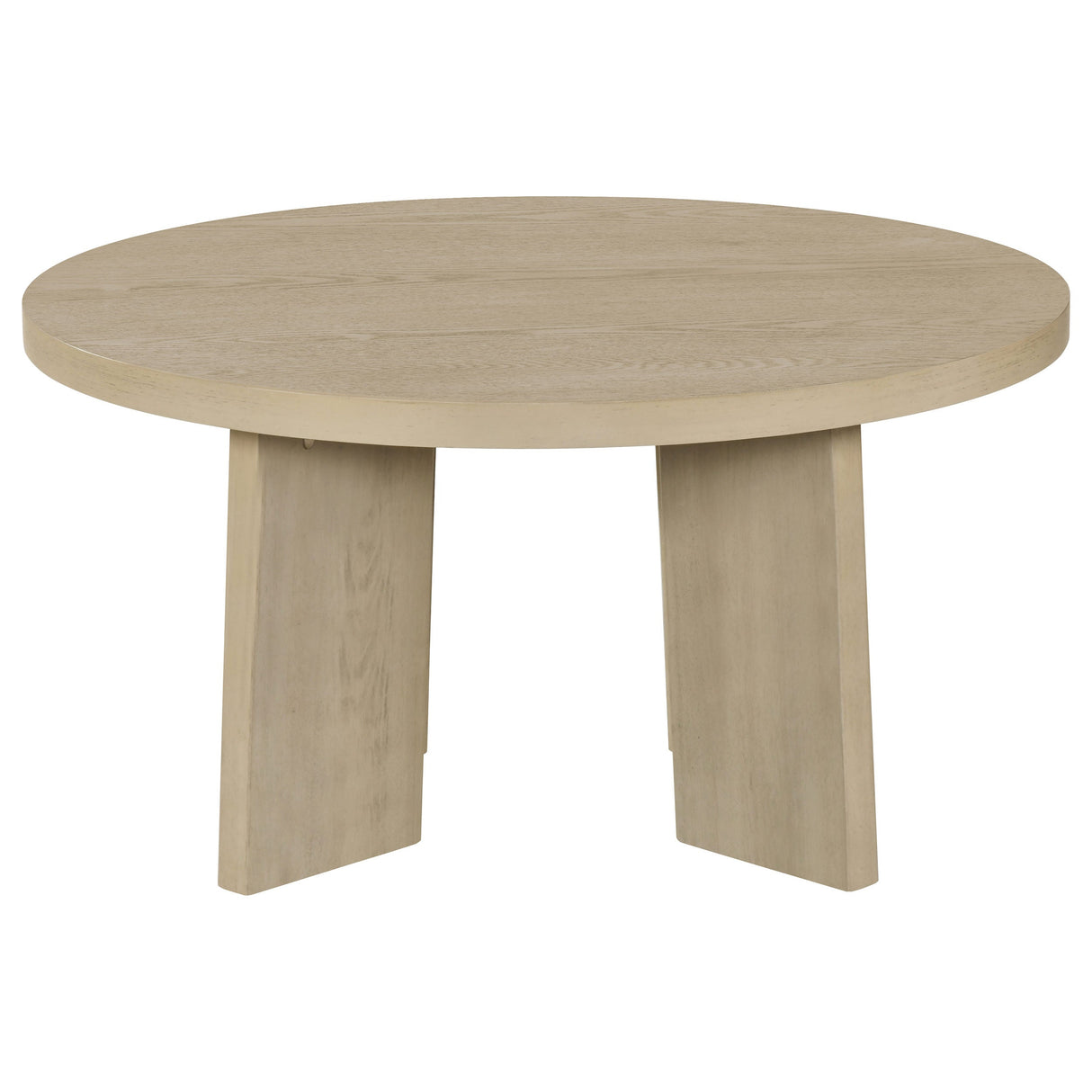 Strouse Natural Oak Coffee Table by Coaster at Eve Furniture