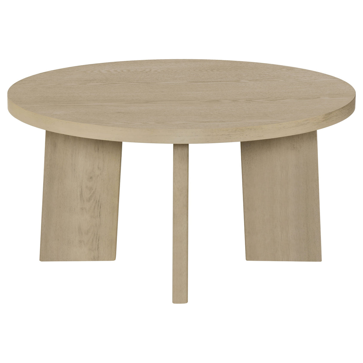 Strouse Natural Oak Coffee Table by Coaster at Eve Furniture