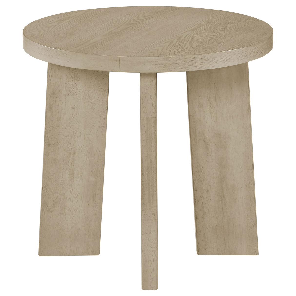 Strouse Natural Oak End & Side Table by Coaster at Eve Furniture