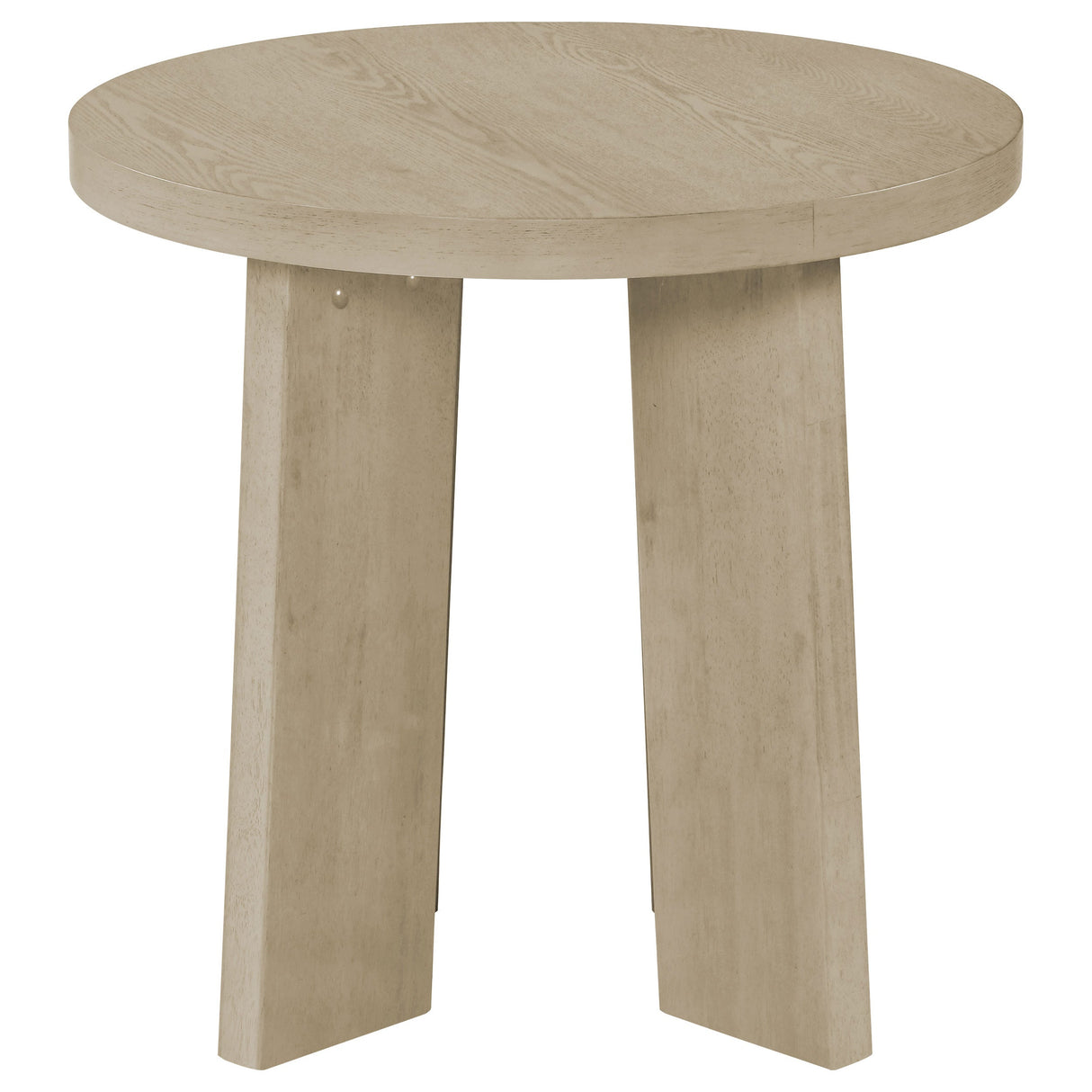 Strouse Natural Oak End & Side Table by Coaster at Eve Furniture