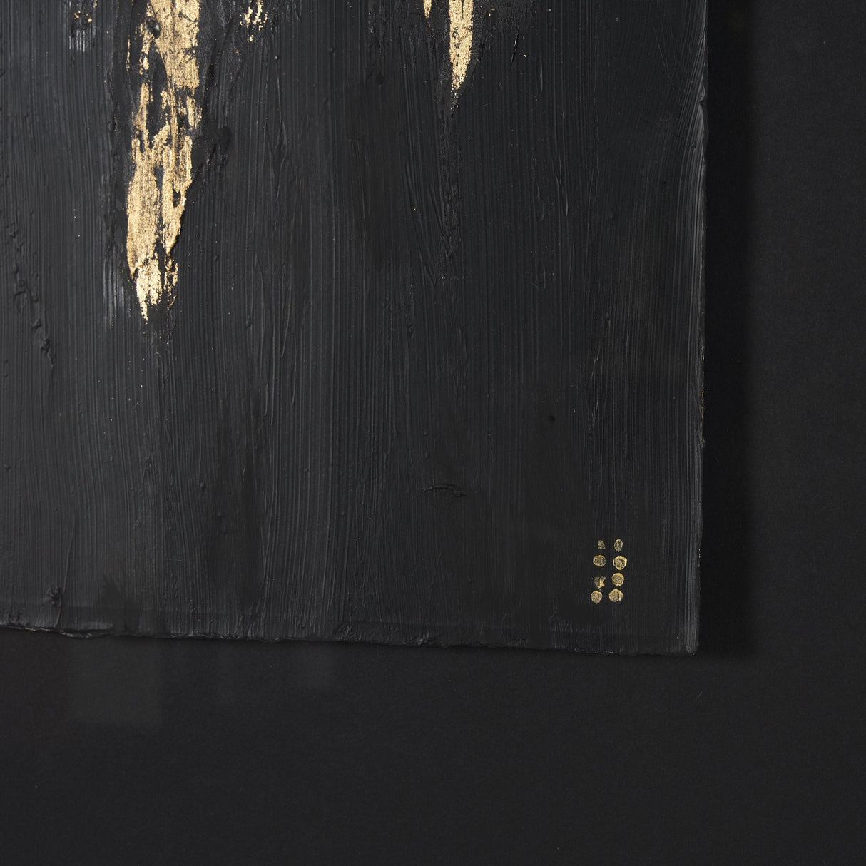 Struck by Studio M a handmade Original Framed 3D Textured Artwork under Glass by Mercana at Eve Furniture