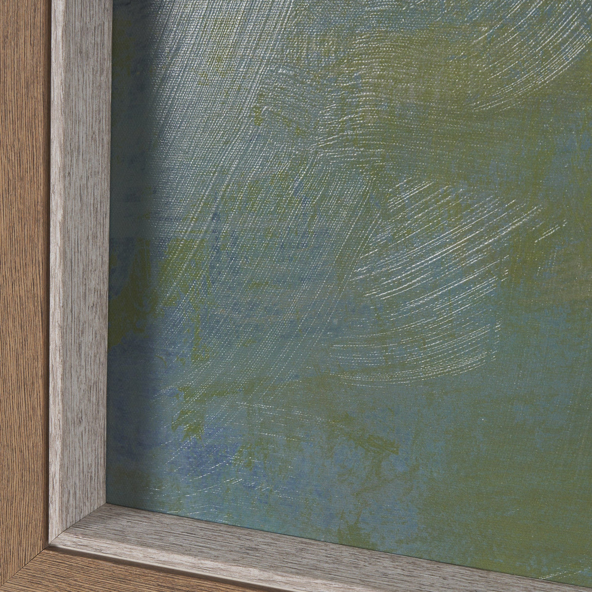 Structured View III by Mercana Studio a Hand Embellished Framed Art Print by Mercana at Eve Furniture