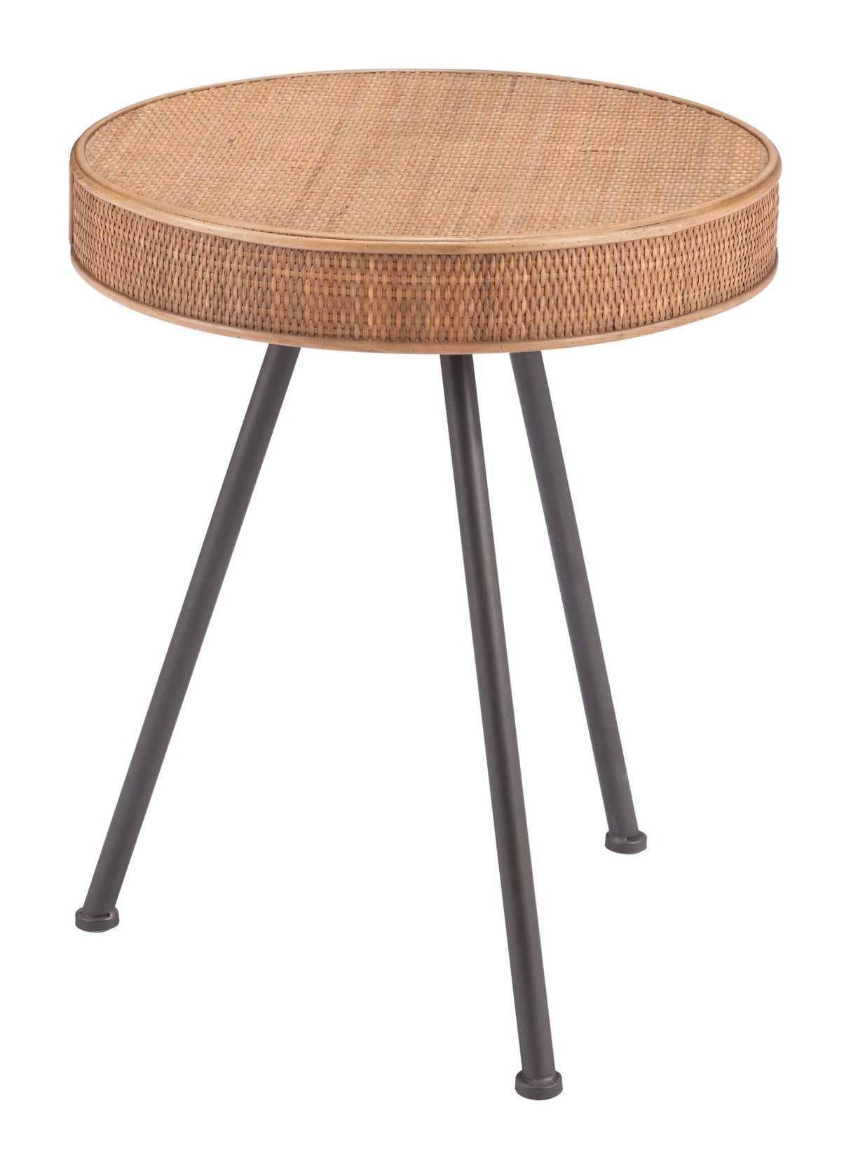 Stuart Side Table Natural by Zuomod at Eve Furniture