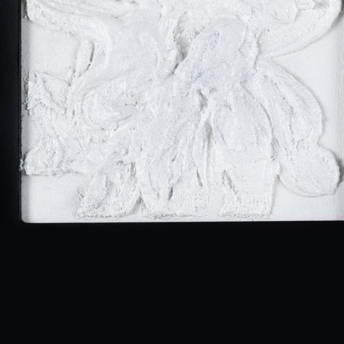 Study In Black And White Black/White Wall Art by Crestview at Eve Furniture