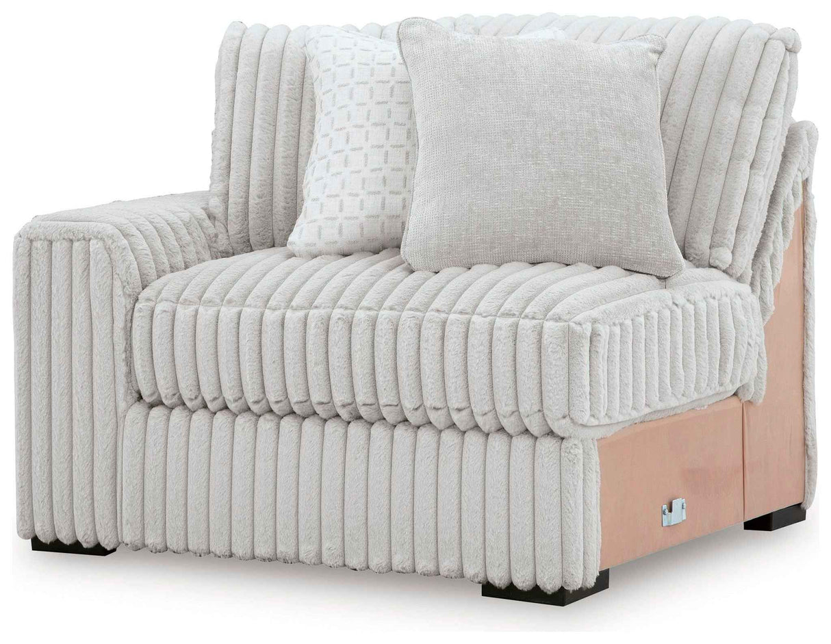 Stupendous Alloy 2-Piece Sectional Sofa by Ashley at Eve Furniture
