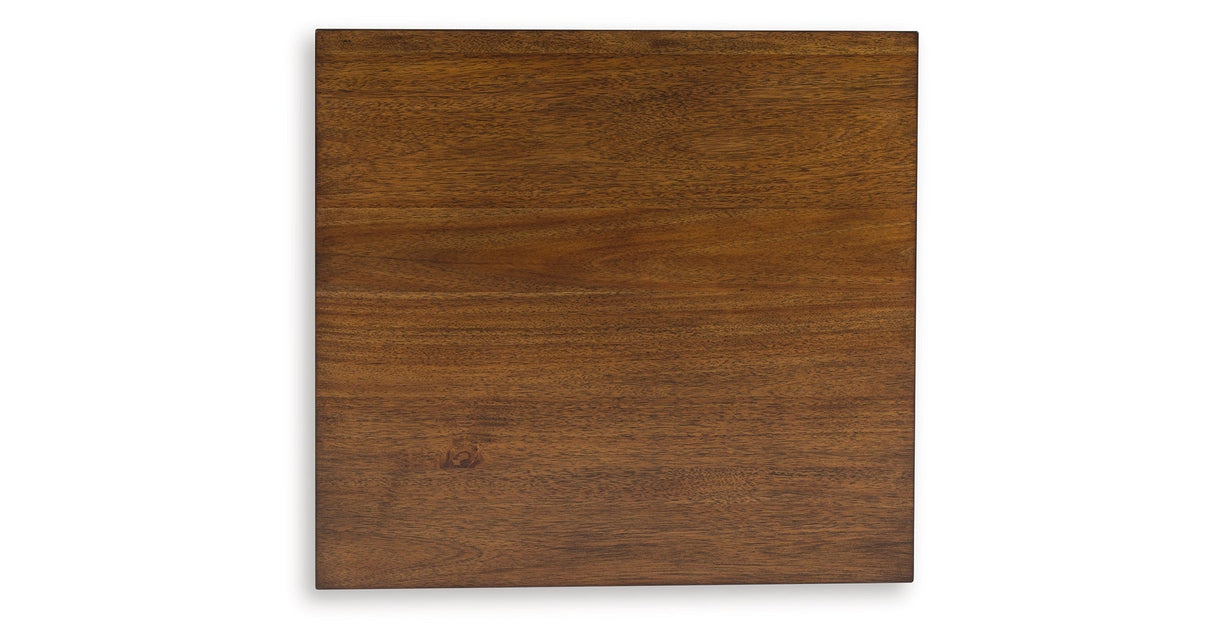 Sturlayne Brown Coffee Table and 2 End Tables by Ashley at Eve Furniture