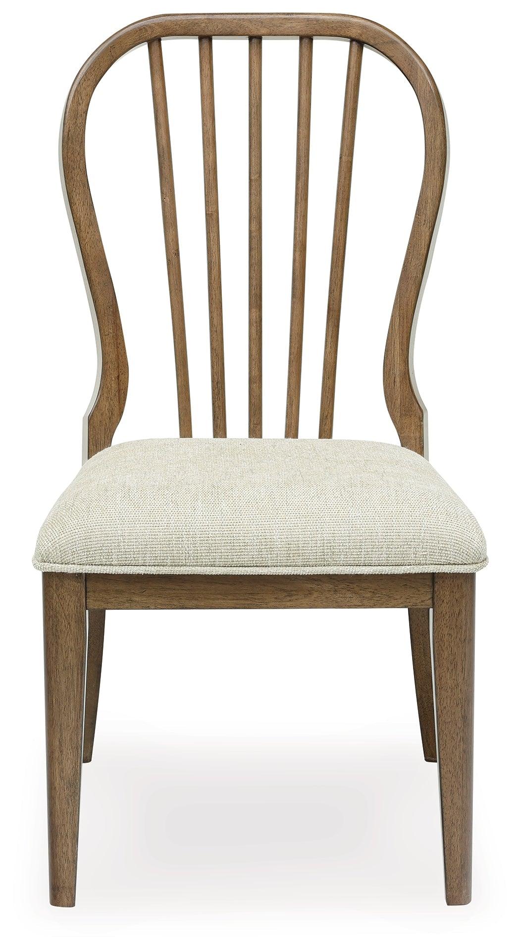Sturlayne Brown Dining Chair, Set of 2 by Ashley at Eve Furniture