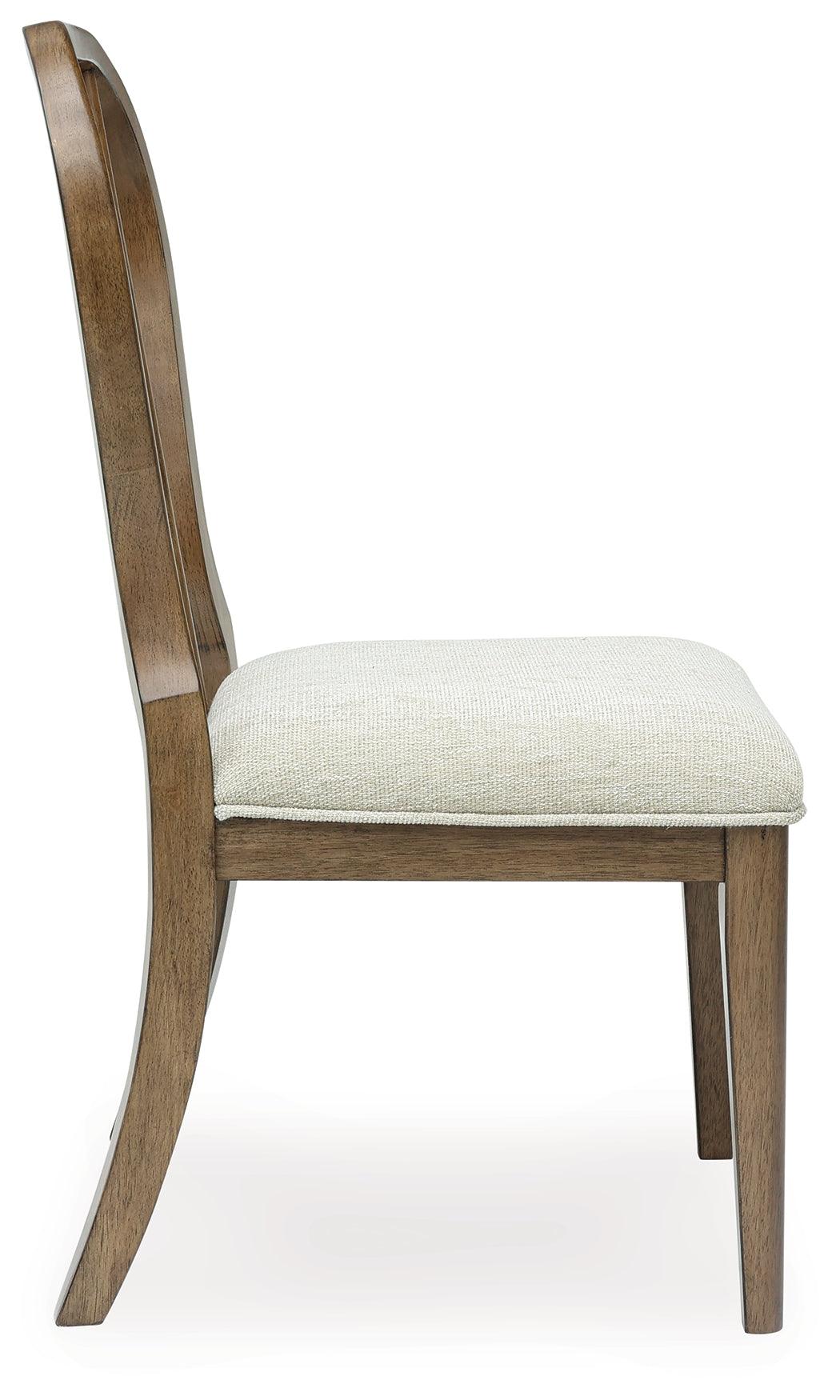 Sturlayne Brown Dining Chair, Set of 2 by Ashley at Eve Furniture
