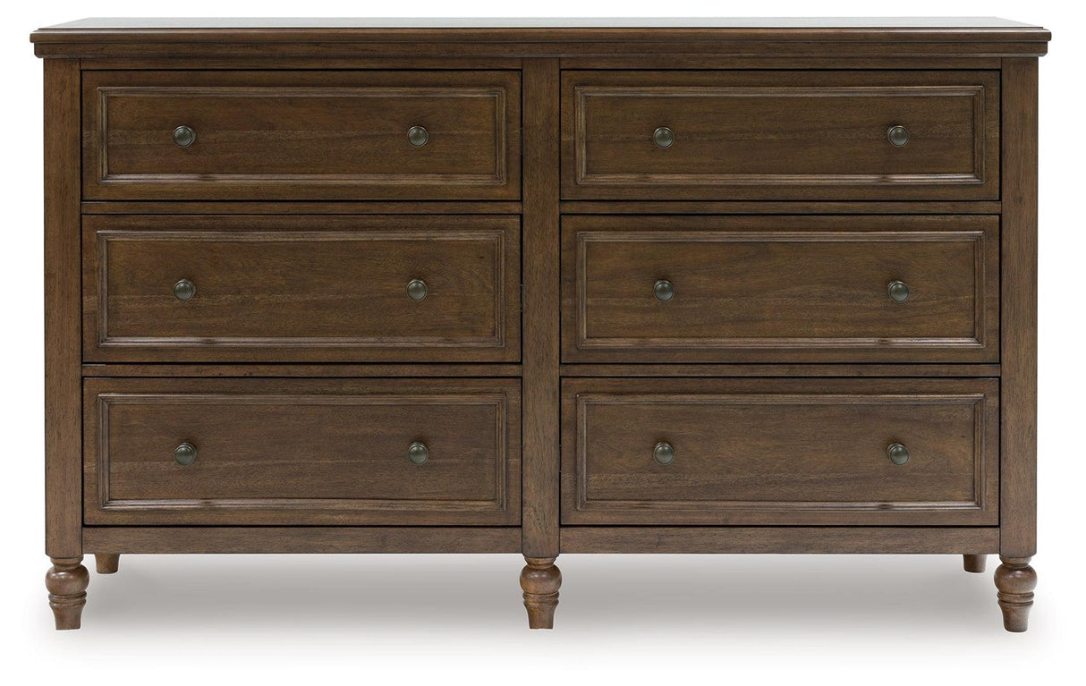 Sturlayne Brown Dresser by Ashley at Eve Furniture