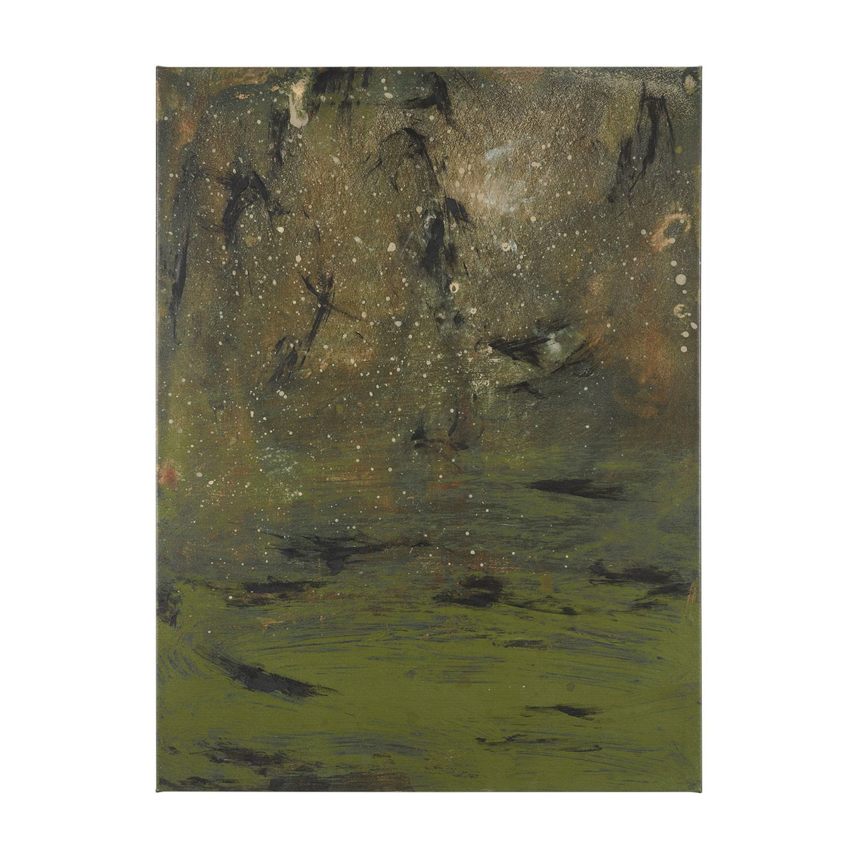 Subtle Stirring by Mercana Studio Hand-Embellished Textured Canvas by Mercana at Eve Furniture