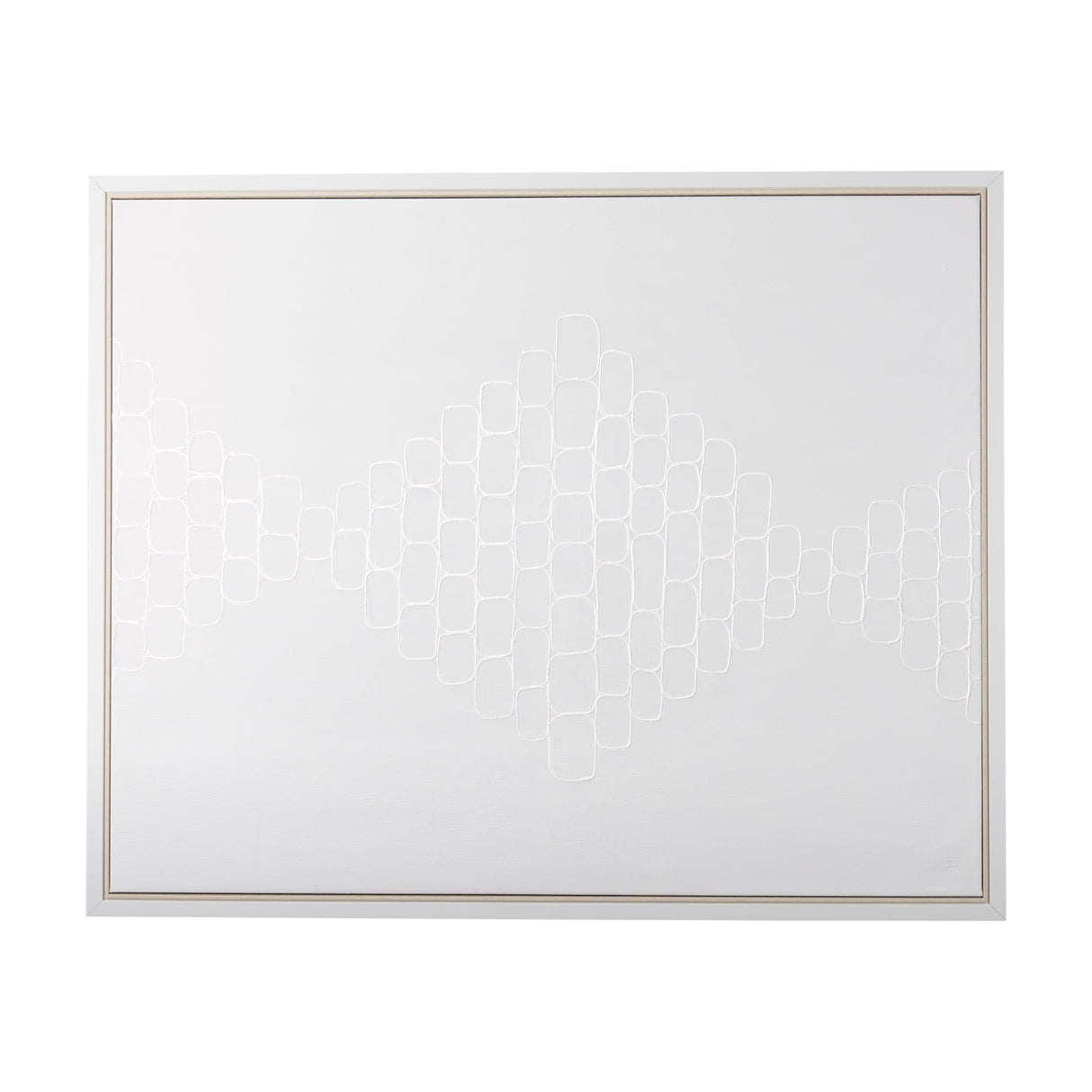 Sugar Cube by Studio M a handmade Original Framed Canvas Artwork by Mercana at Eve Furniture