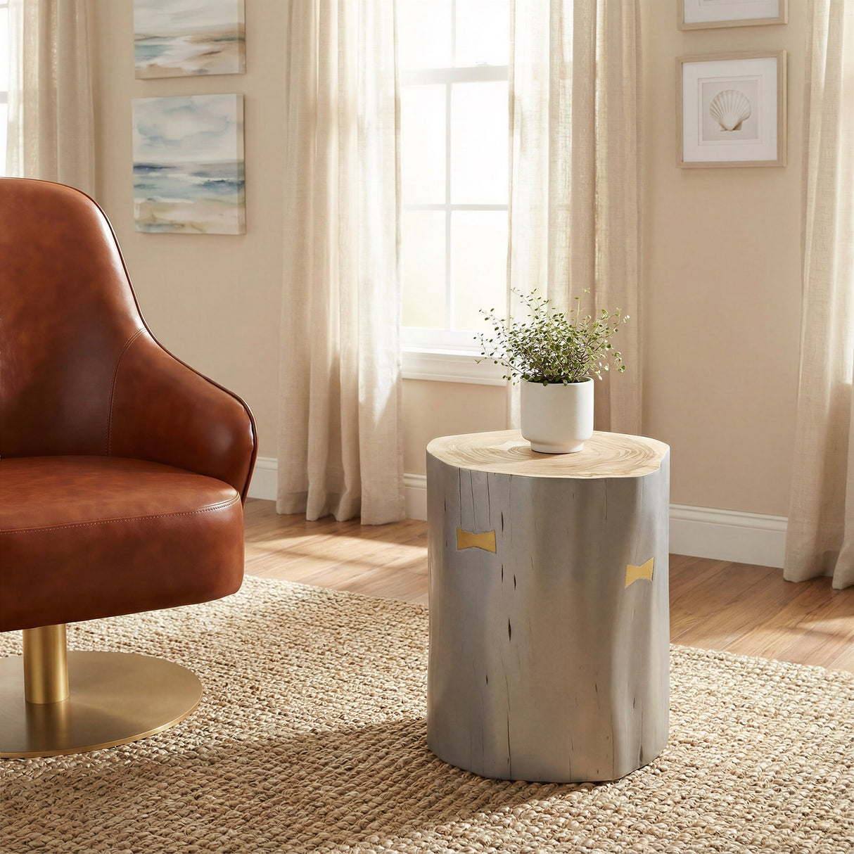 Sugra Gray End Table by Zuomod at Eve Furniture