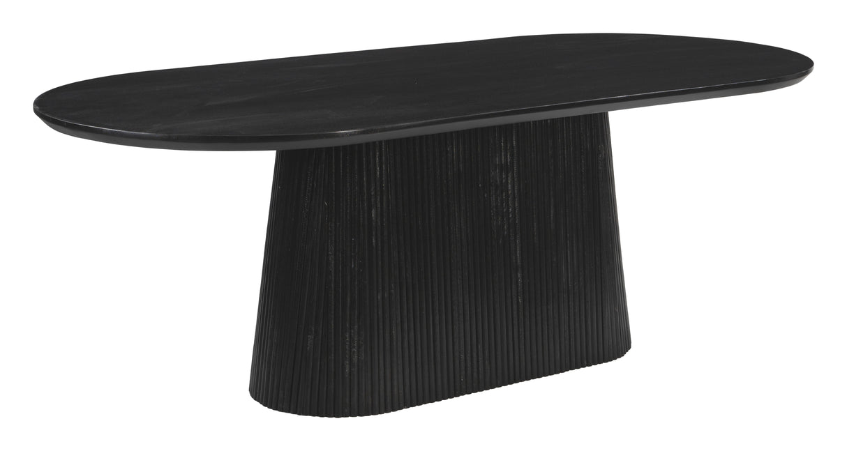 Sulco Black Dining Table by Zuomod at Eve Furniture