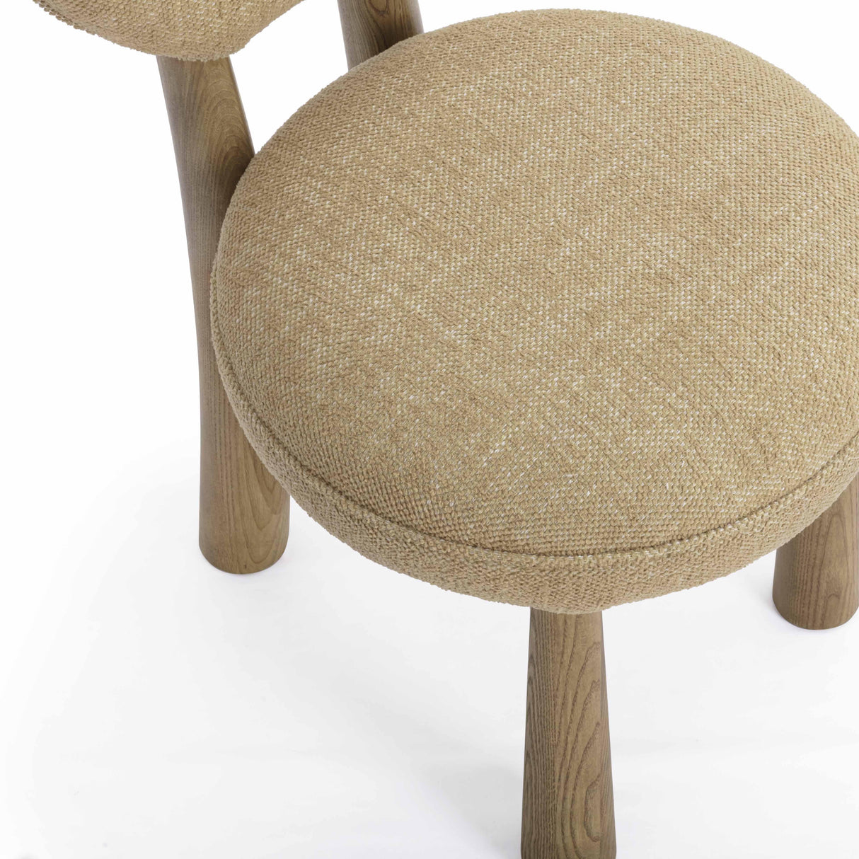 Sulley Basketweave Dining Chair by TOV Furniture at Eve Furniture