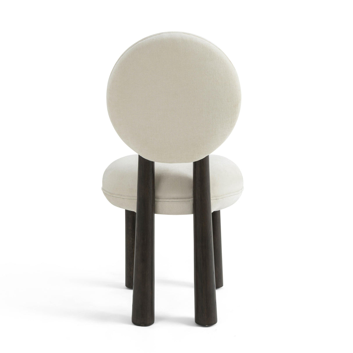 Sulley Cream Performance Chenille Dining Chair by TOV Furniture at Eve Furniture