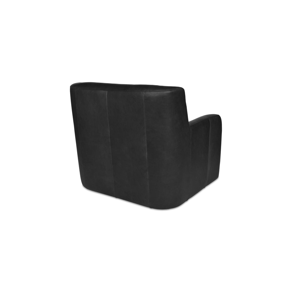 Sullivan Black Swivel Chair by Moe's Home at Eve Furniture