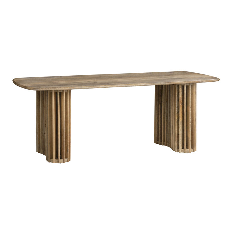 Sullivan Brown Dining Table by Crestview at Eve Furniture