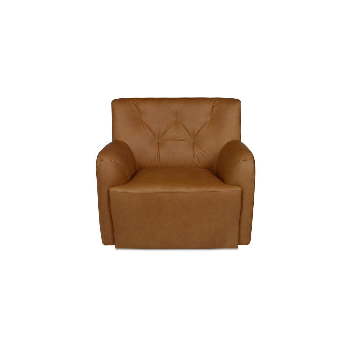 Sullivan Tan Swivel Chair by Moe's Home at Eve Furniture