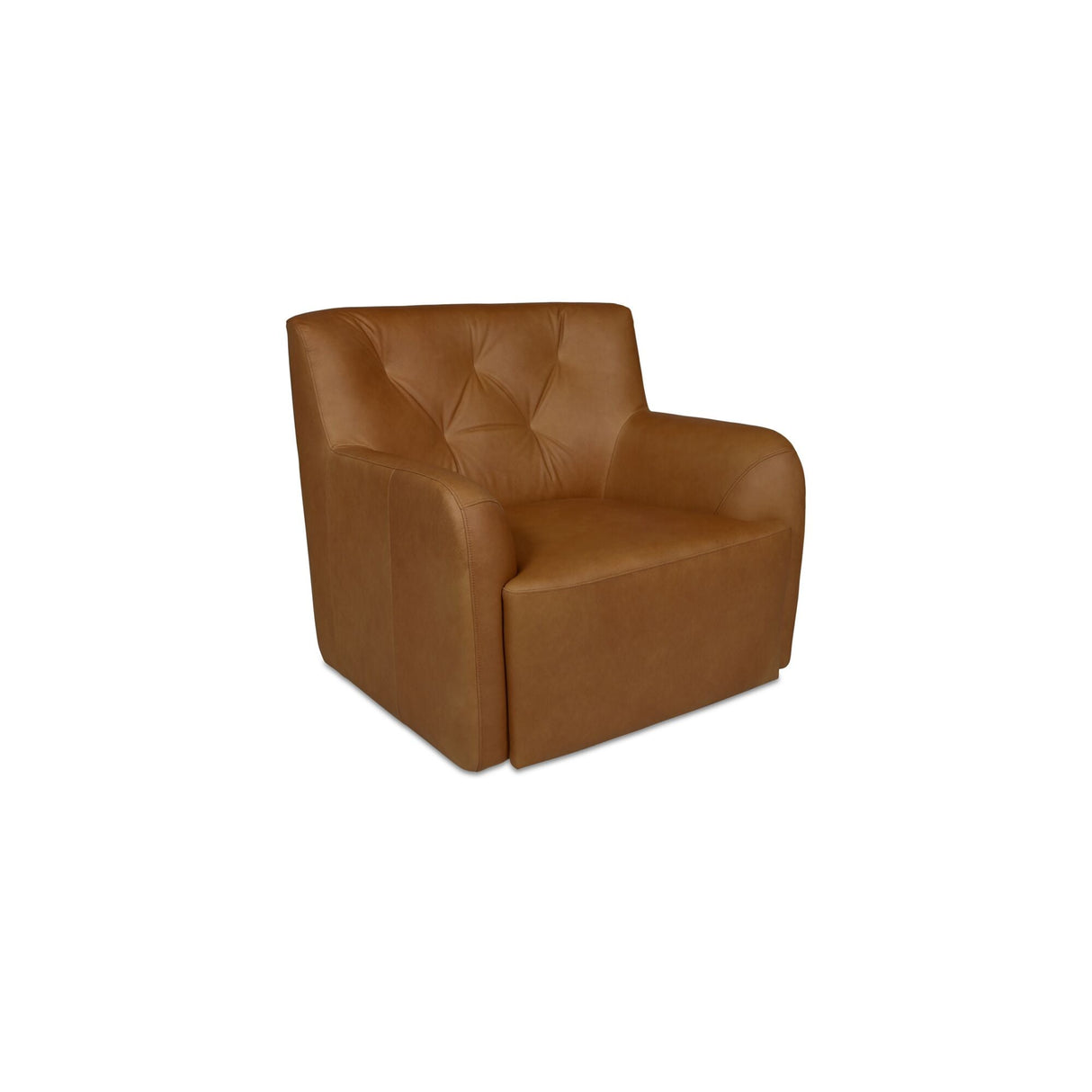 Sullivan Tan Swivel Chair by Moe's Home at Eve Furniture