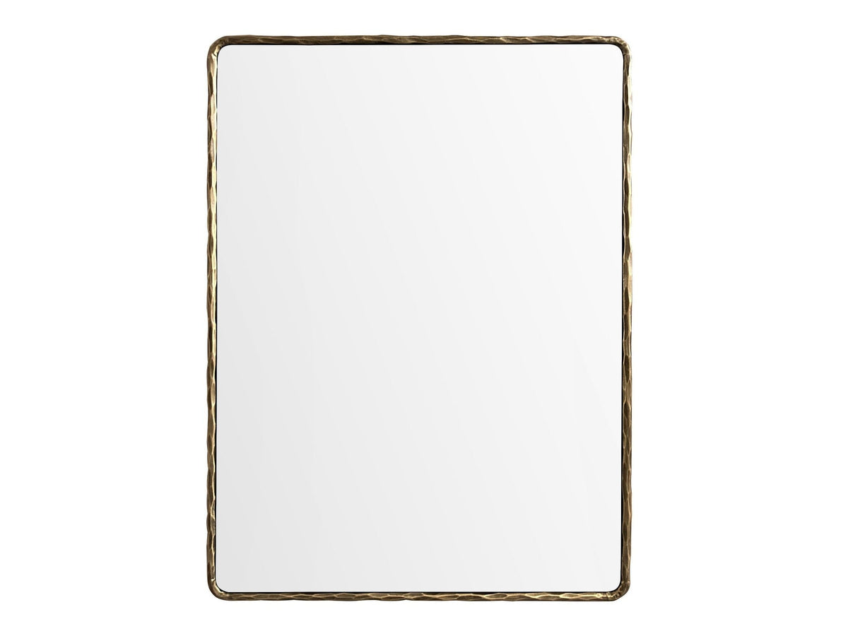 Sully Gold Wall Mirror by Crestview at Eve Furniture