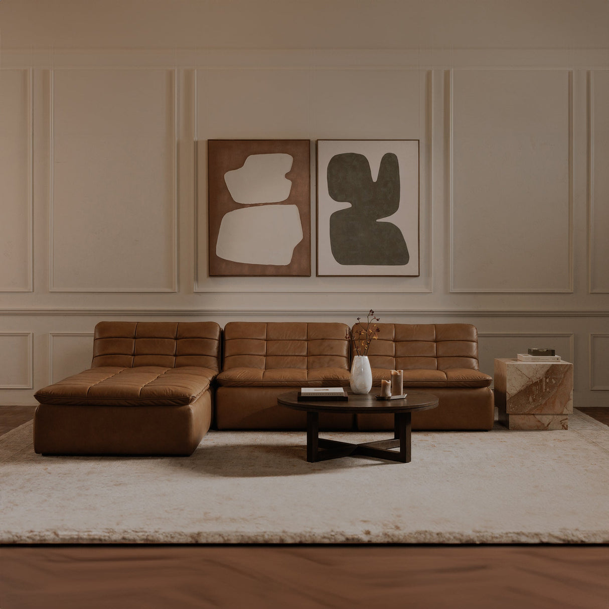 Sulo Multi Color Framed Painting by MOES at Eve Furniture