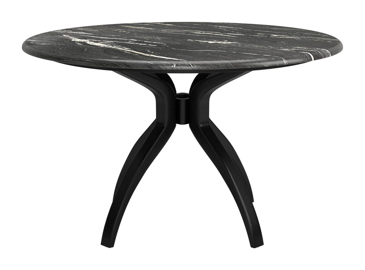 Sumay Black Dining Table by Zuomod at Eve Furniture