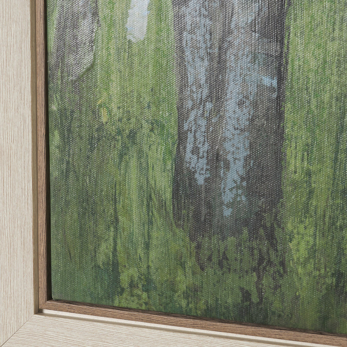 Summer Garden II by Mercana Studio Hand-Embellished Textured Framed Canvas Artwork by Mercana at Eve Furniture