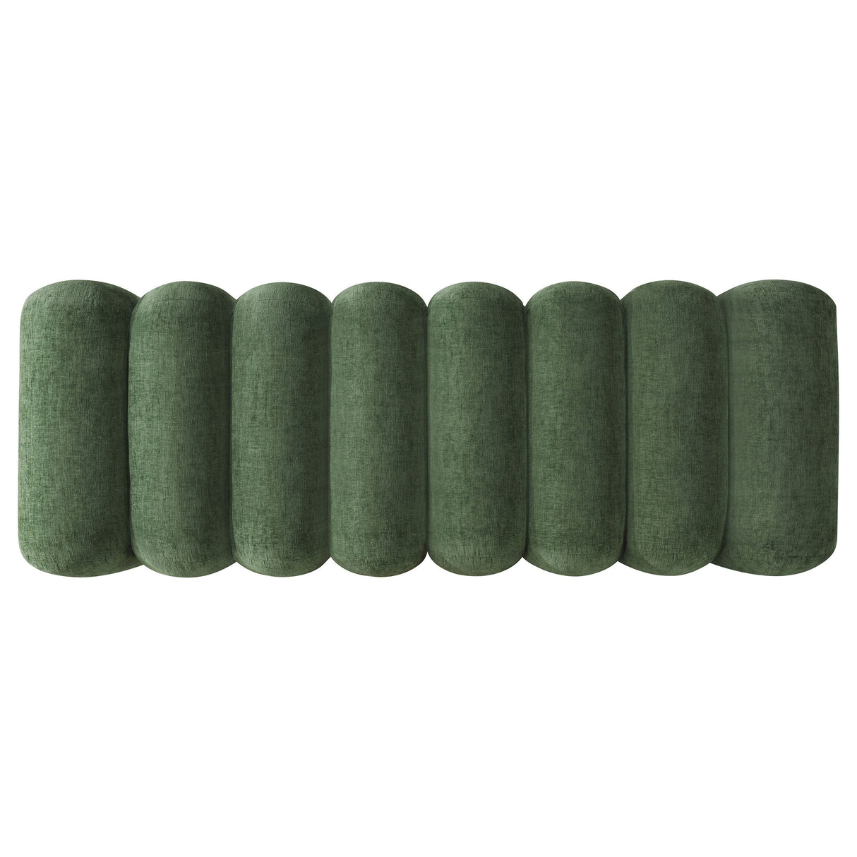 Summer Green Chenille Upholstered Channel Accent Bench by Coaster at Eve Furniture