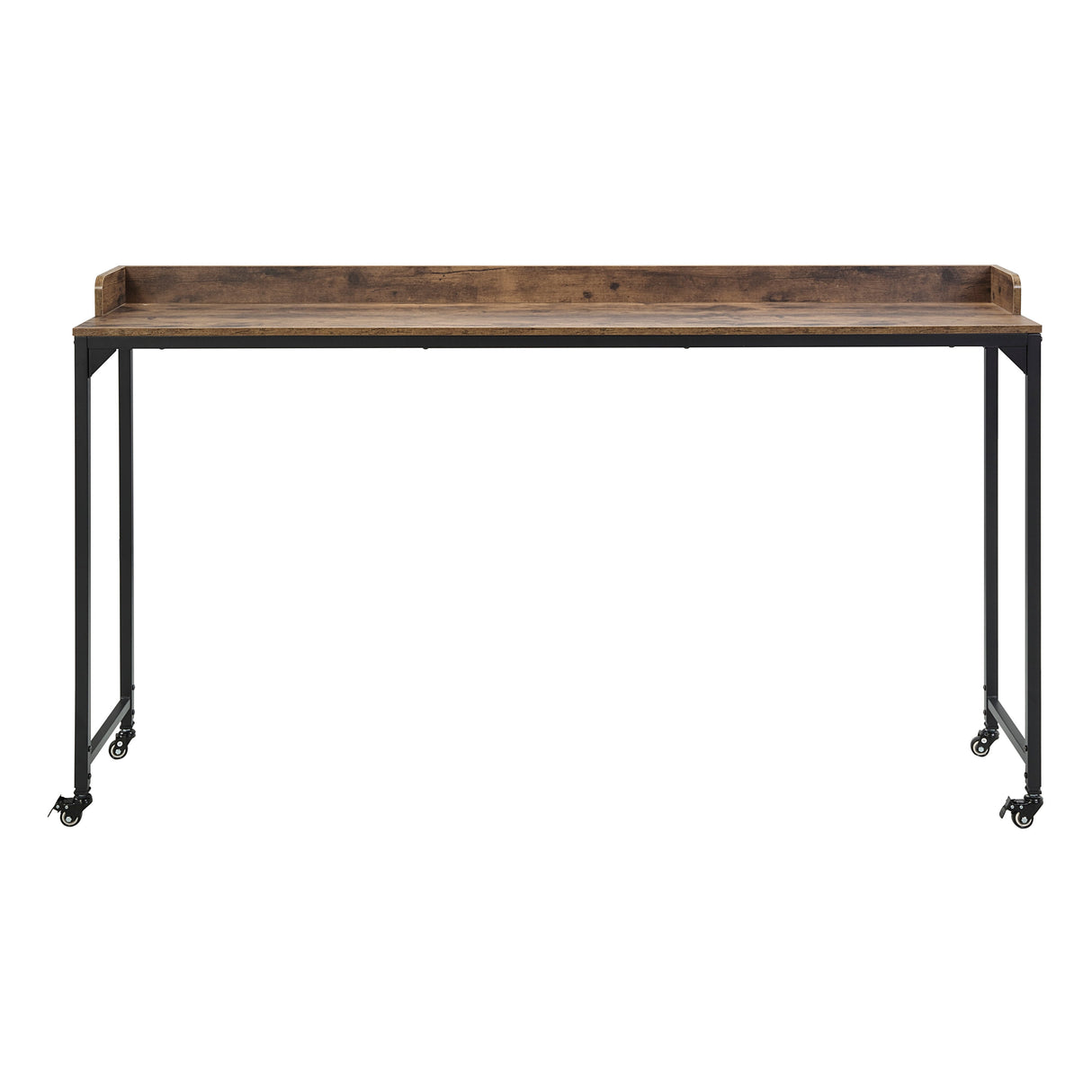 Sumter Brown Adjustable Over The Bed Desk by Homelegance at Eve Furniture